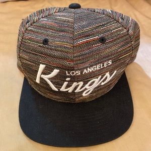 Los Angeles Kings Mitchell & Ness Snapback Cap